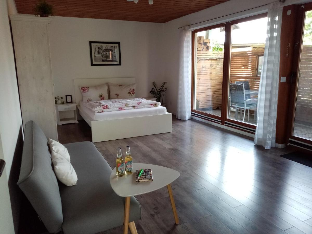 Schoene Einzimmer Wohnung Zwischen Bodensee Und Allgaeu Neukirch  Екстериор снимка