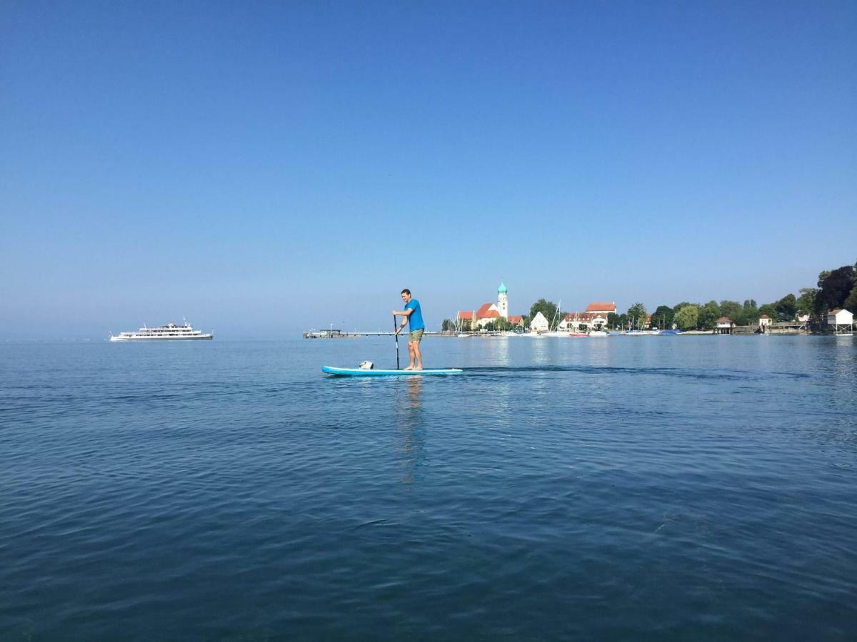 Schoene Einzimmer Wohnung Zwischen Bodensee Und Allgaeu Neukirch  Екстериор снимка